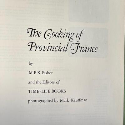 LOT 50 - MFK Fisher - Cooking of Provincial France