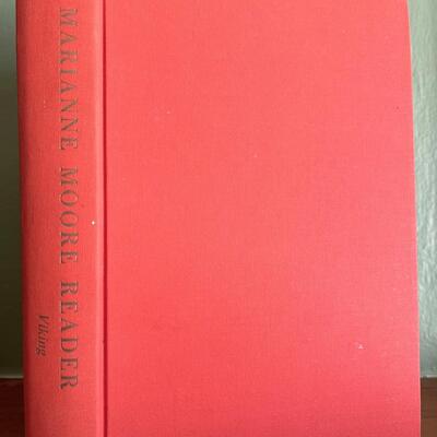 LOT 51 - SIGNED - A Marianne Moore Reader
