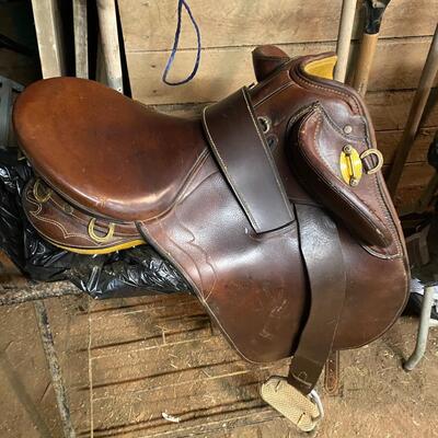 Australian Syd Hill & Sons Suprema quality saddle