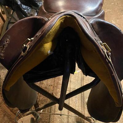 Australian Syd Hill & Sons Suprema quality saddle