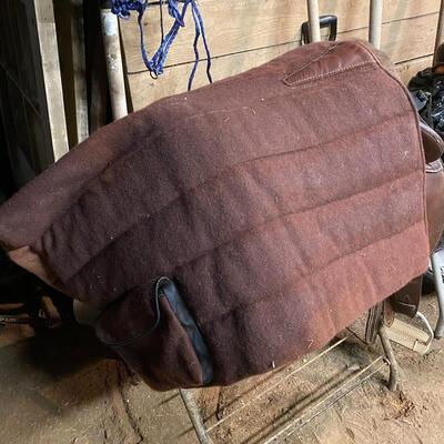 Australian Syd Hill & Sons Suprema quality saddle