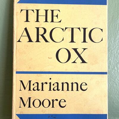 LOT 52 - SIGNED - Marianne Moore - The Arctic Fox HB/DJ
