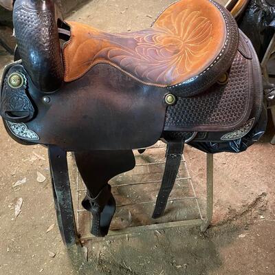 Western Half Breed saddle