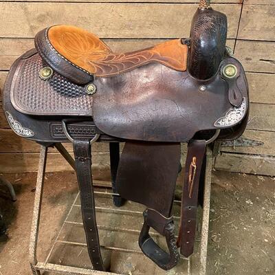 Western Half Breed saddle