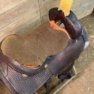 Western Half Breed saddle