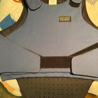 Troxel protective riding vest
