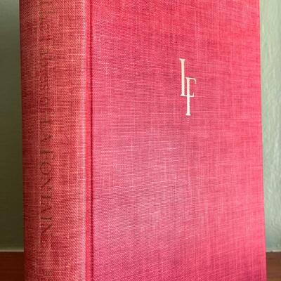 LOT 55 - SIGNED - Marianne Moore - Fables of La Fontaine - Numbered