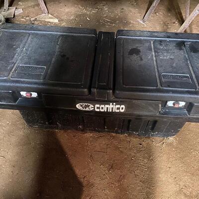 Contico truck bed tool chest