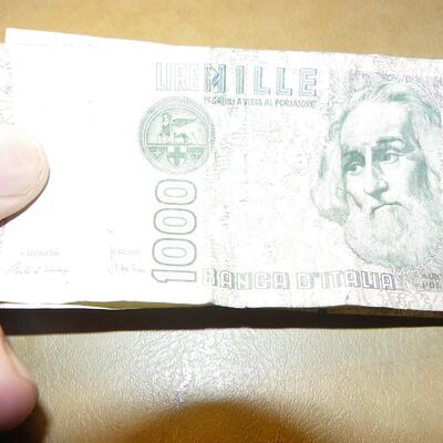 1982 Marco polo 1000 litre collector bill