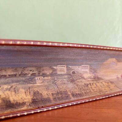 LOT 56 - Antique Book - Fore-Edge Painting - Tennyson