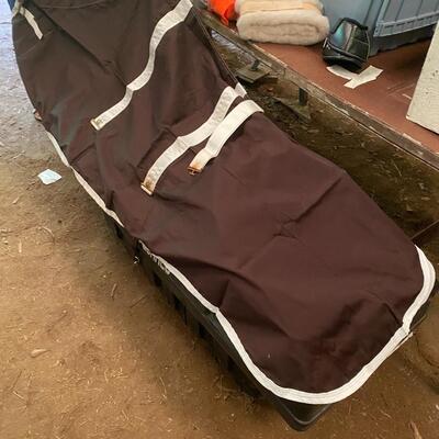 Light weight new out of the bag shipping/cooling sheet