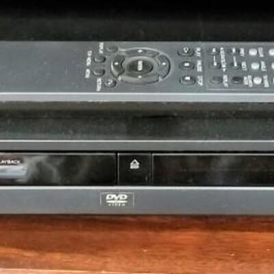 Lot #114 Vizio Flat Screen Tv - Sony DVD Player - Sony VHS Player