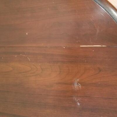 Lot #115  Queen Anne Style Drop Leaf Side Table