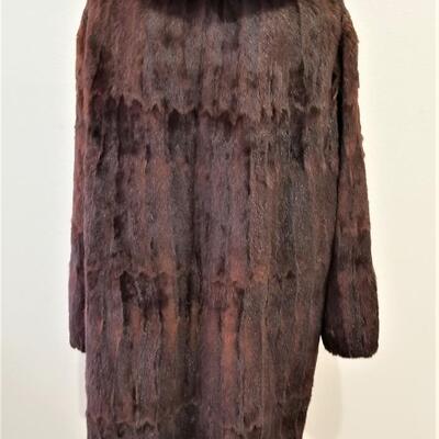 Lot #117  Vintage Mink Coat