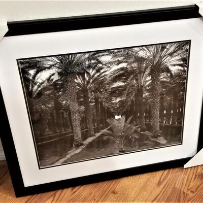 Lot #121  Ansel Adams Framed Lithograph