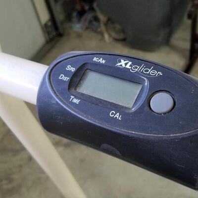 Lot #125  XL Glider Exercise Machine
