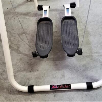 Lot #125  XL Glider Exercise Machine
