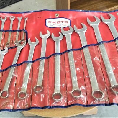 Lot #126  Proto Professional Tool Set - Complete