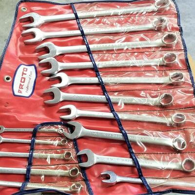 Lot #126  Proto Professional Tool Set - Complete