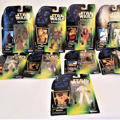 Lot #127  Star Wars Collection 2 - 9 pieces