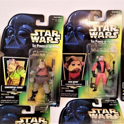 Lot #127  Star Wars Collection 2 - 9 pieces