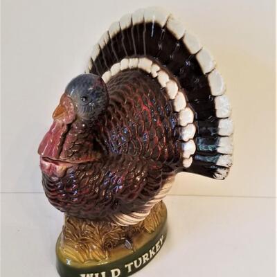 Lot #128  Austin Nichol's Wild Turkey Decanter (empty)