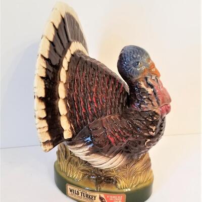 Lot #128  Austin Nichol's Wild Turkey Decanter (empty)