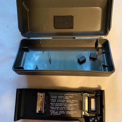 Canon 35 mm camera EOS 650 with accessories