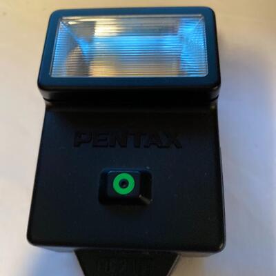 Pentax 35 mm camera and accessories