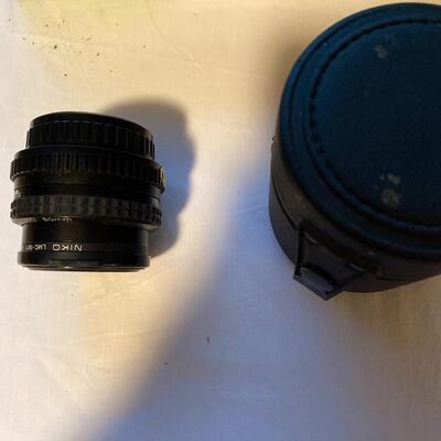 Pentax 35 mm camera and accessories