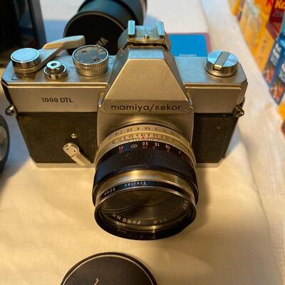 ASAHI Pentax Vivitar 35 mm camera