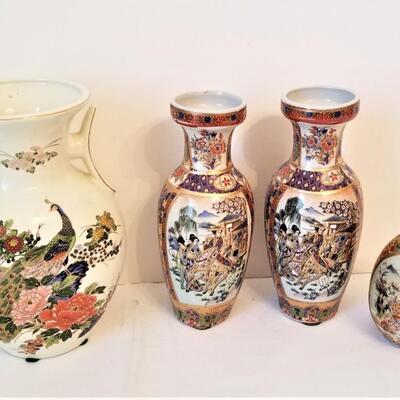 Lot #139  Japanese Ceramic Lot