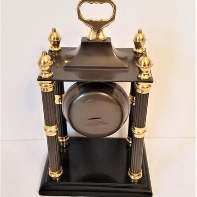 Lot #142  Bombay Company Table Clock