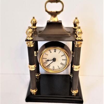 Lot #142  Bombay Company Table Clock