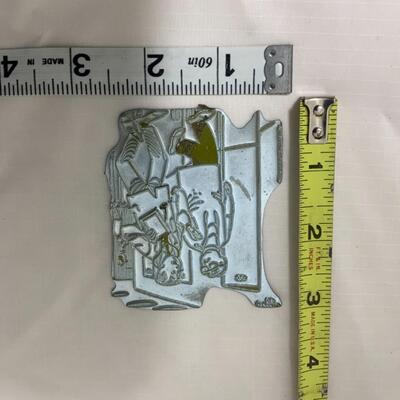 [20] VINTAGE | Micro Metal Comic Strip Frame | Doctors
