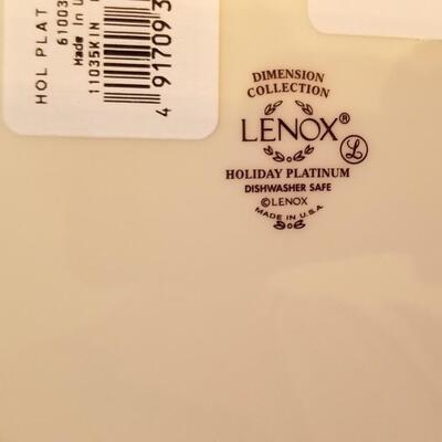Lot #143  LENOX Holiday Dinnerware