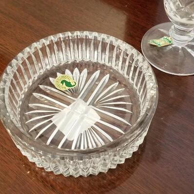 Lot #144 Two Pieces WATERFORD Crystal