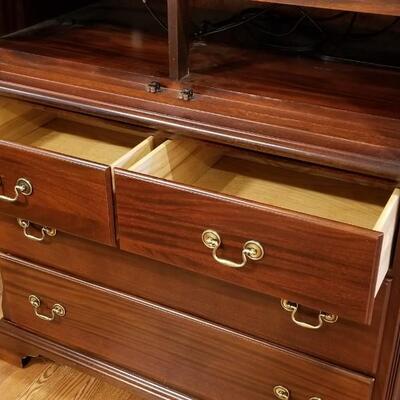 Lot #146  Entertainment Center