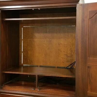 Lot #146  Entertainment Center