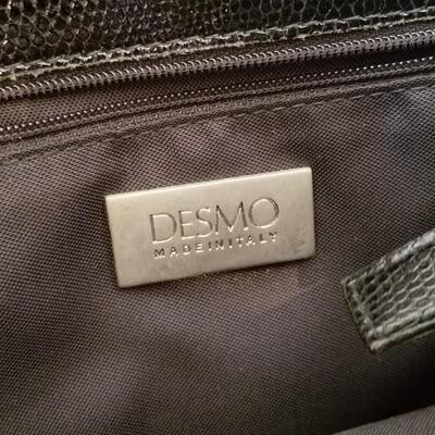 Lot #148  New DESMO Leather Handbag