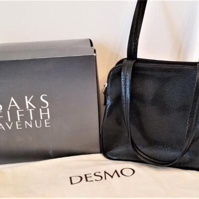 Lot #148  New DESMO Leather Handbag