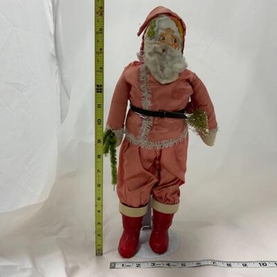 [24] VINTAGE | Soft-Bodied Santa | Composite Boots