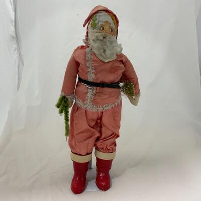 [24] VINTAGE | Soft-Bodied Santa | Composite Boots