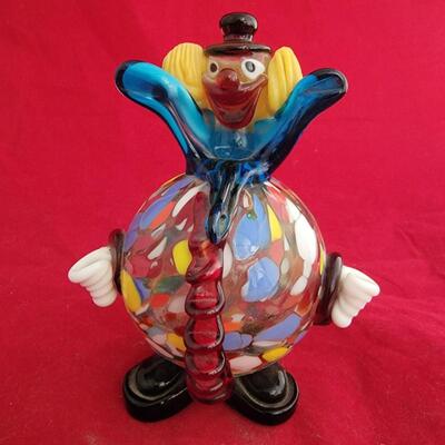 Tuscany Glass Clown