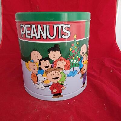 Peanuts Tincan