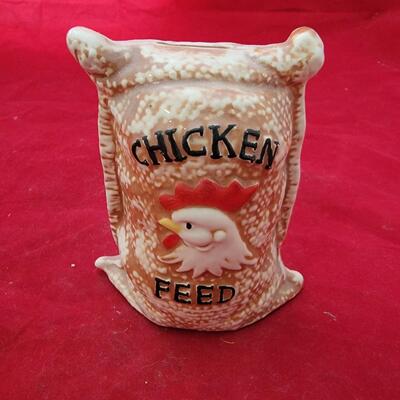 Chicken Feed Piggy Bank