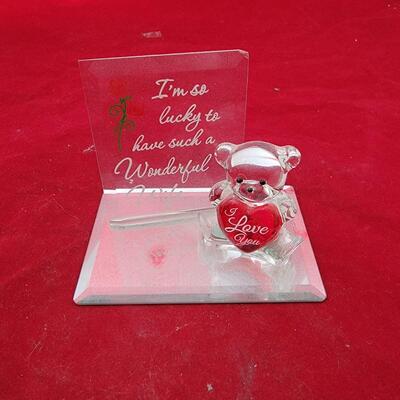 Valentine Glass Gift