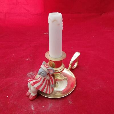Electric Candle Holder with Mouse