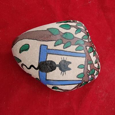 Painted Kitty Rock