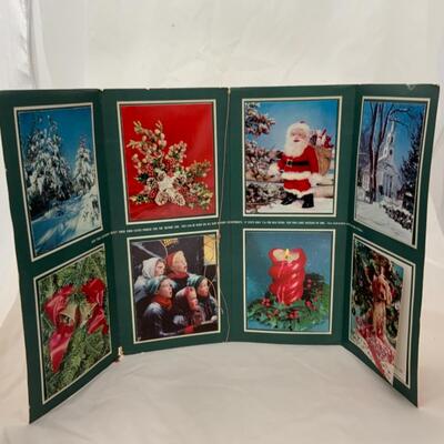 [29] VINTAGE | Christmas Card Order Books | Musical Card